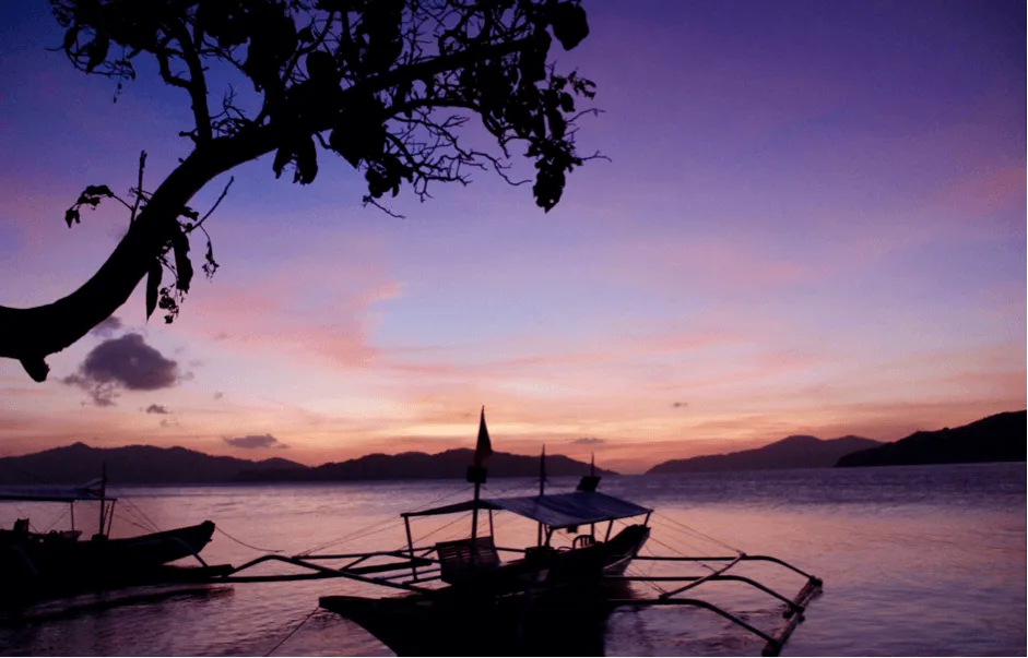 Palawan what to see - Incredible Sunsets in El Nido Philippines