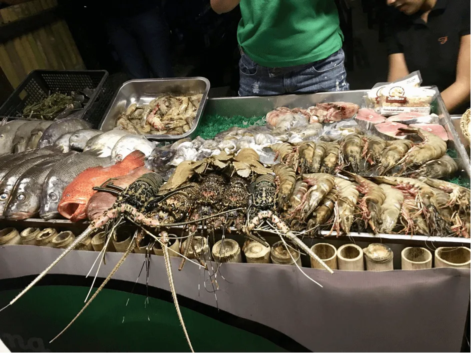 Things to do in Coron - try delicious seafood