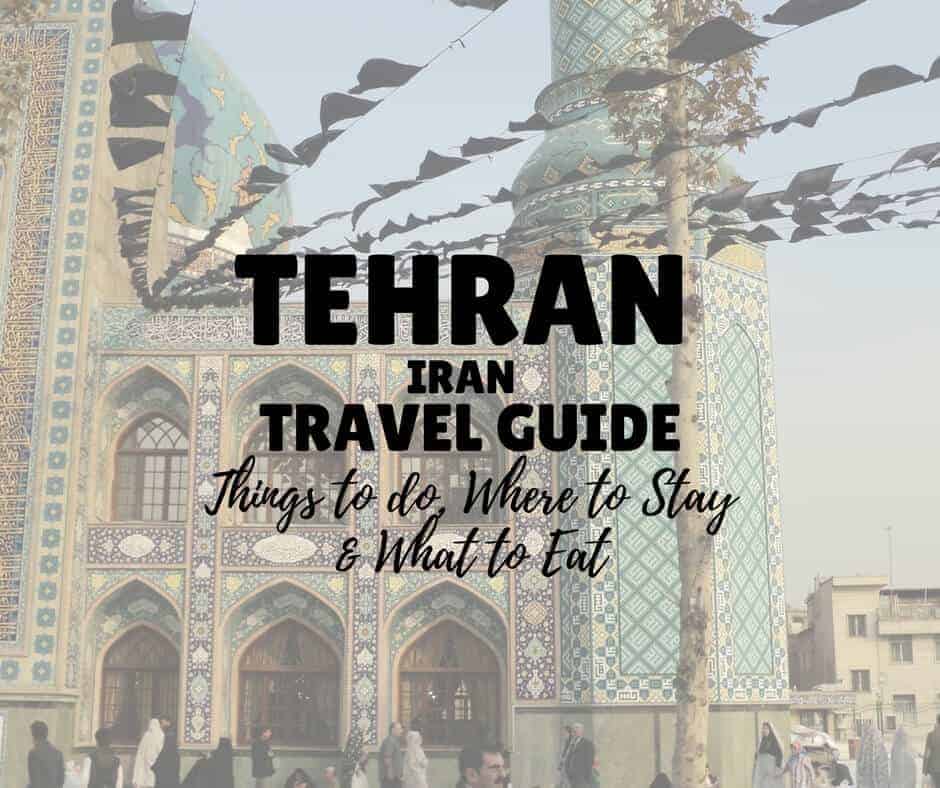 Tehran Things To Do 