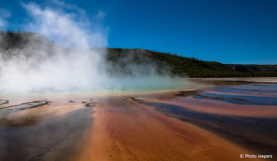 Yellowstone Grand Prismatic Spring