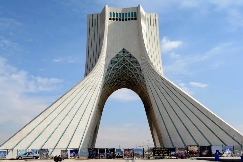 azadi tower tehran