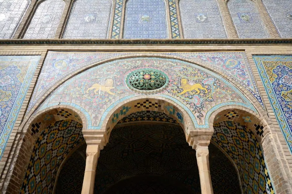 golestan palace tehran