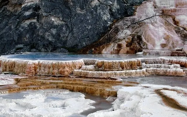 Mammoth Hot Springs Yellowstone