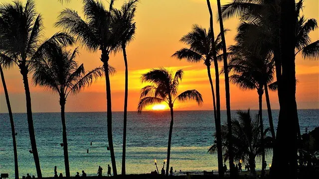 One of the best Big Island Attractions is totally free - just make sure you watch the sunset each night!