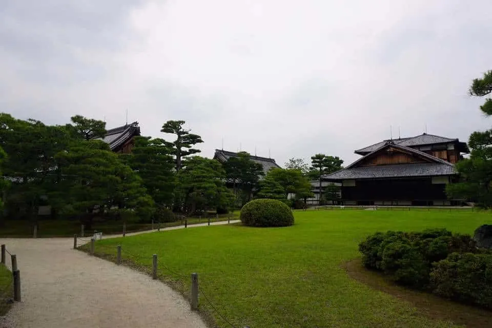 Kyoto Places of Interest - the Okochi Sanso Garden