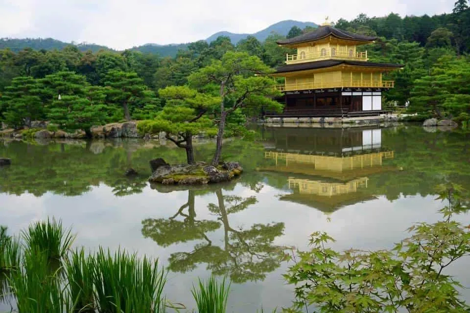 Kyoto Highlights - - the Golden Temple