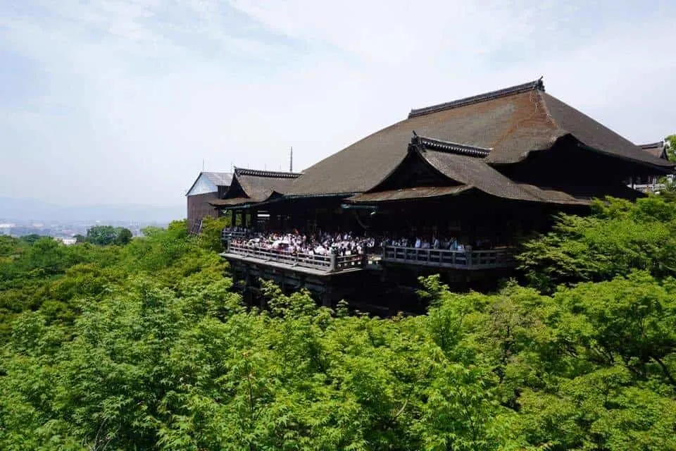 kyoto points of interest - Kiyomizudera