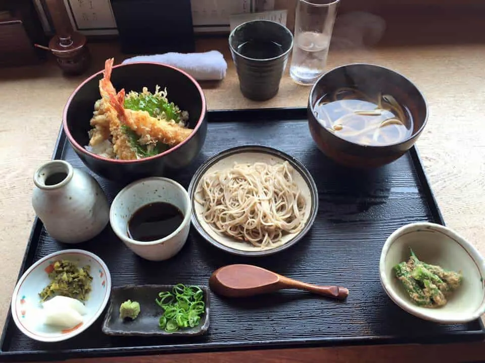 Kyoto city guide - where to eat