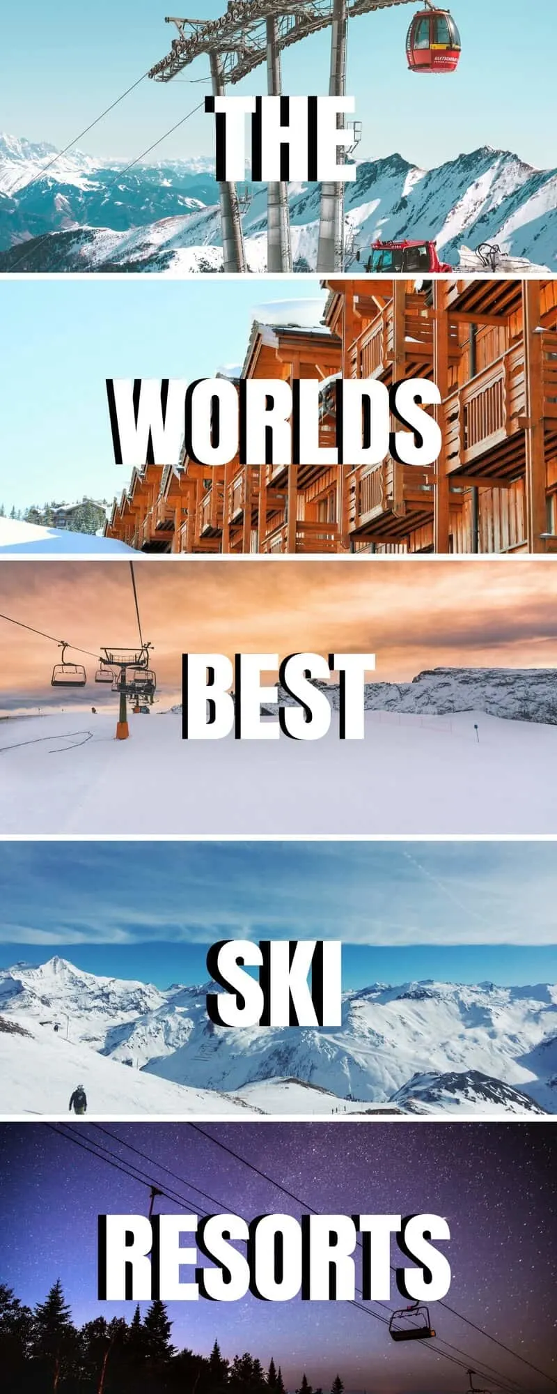 Best Ski Resorts in Austria