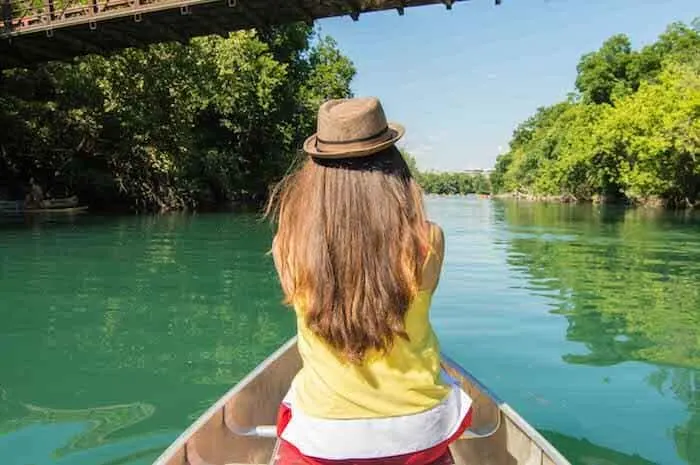 Wondering where to go in Austin? Head to Lady Bird Lake