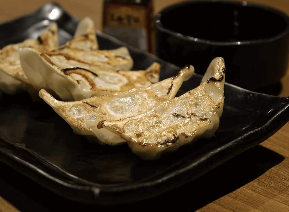 what to eat in Kyoto - gyoza