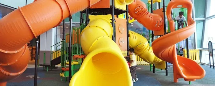 Changi Airport Kids Playgrounds