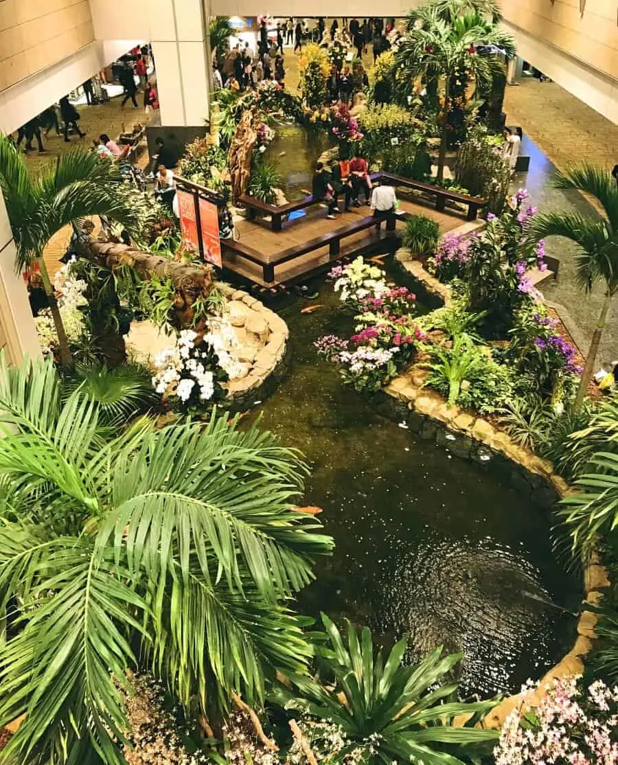 Orchid Garden Changi Airport