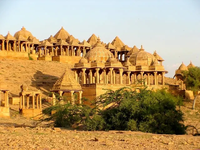 bada bagh is a major tourist attraction in jaisalmer