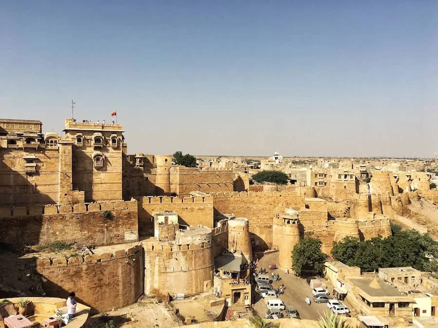 View of Jaisalmer Fort