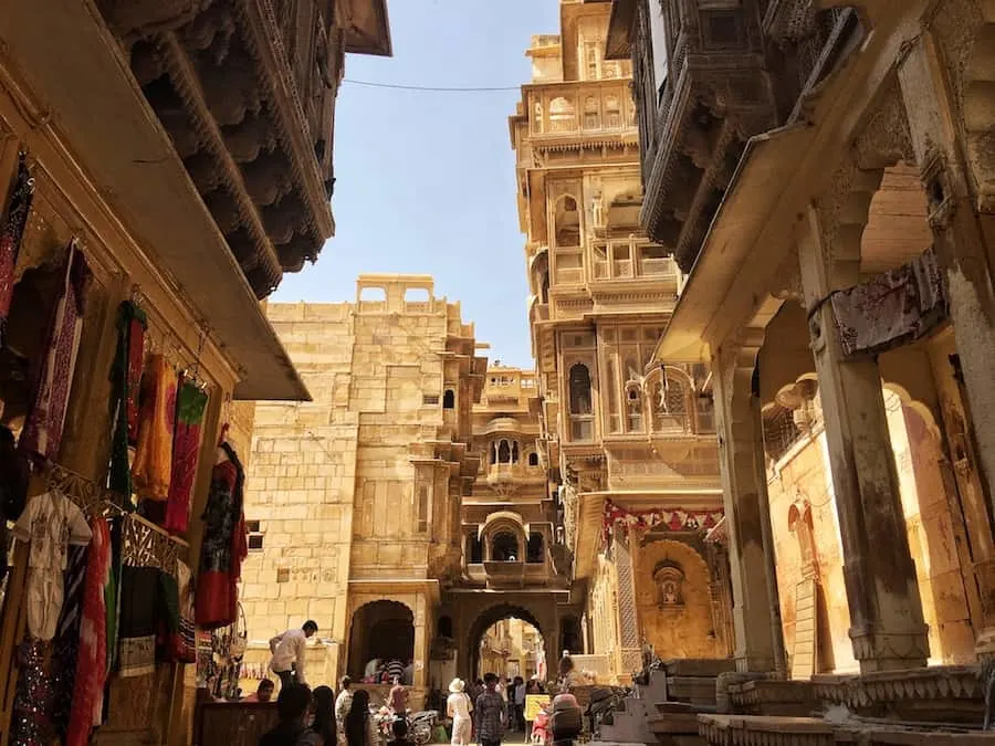 Jain Temples - Jaisalmer travel Guide