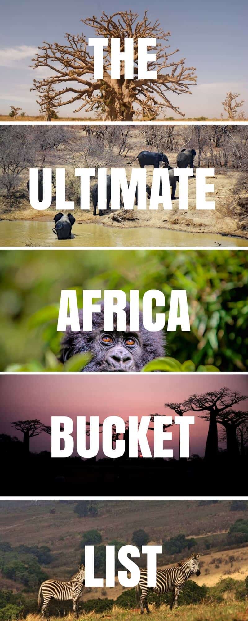 BEST Places to Visit in Africa
