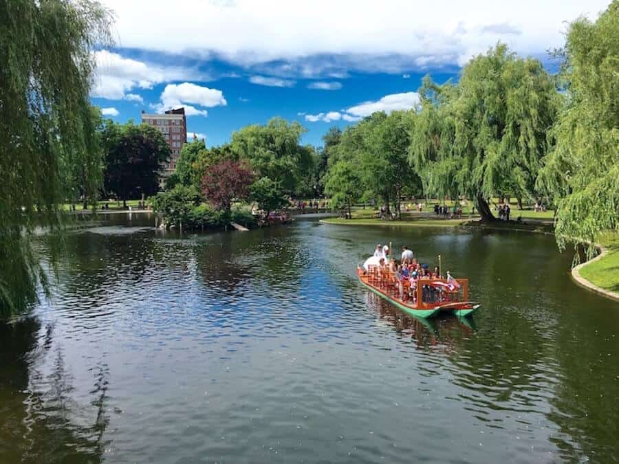 Boston Common and Gardens