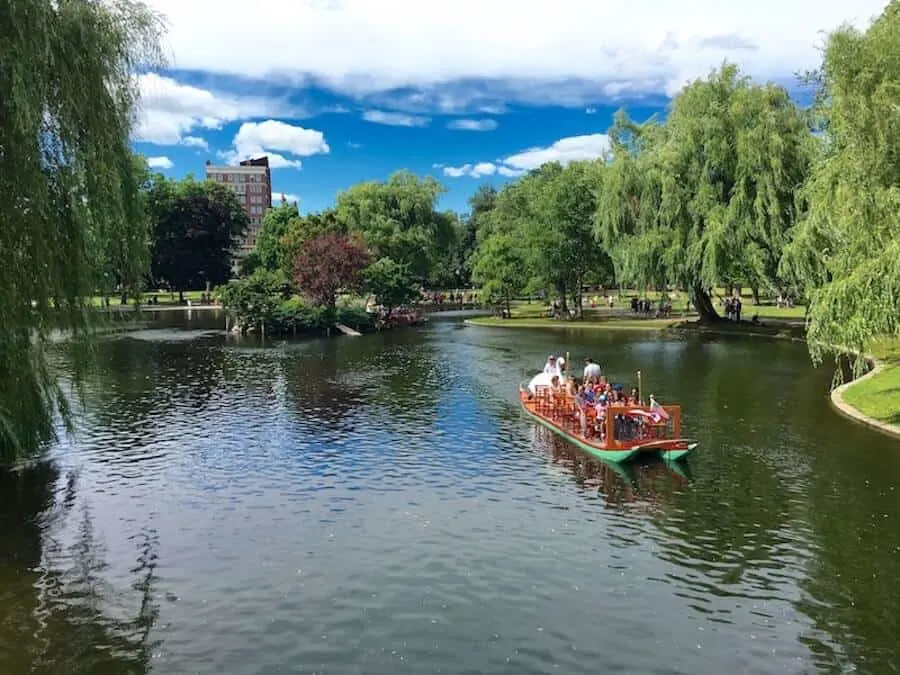 Boston Common and Gardens