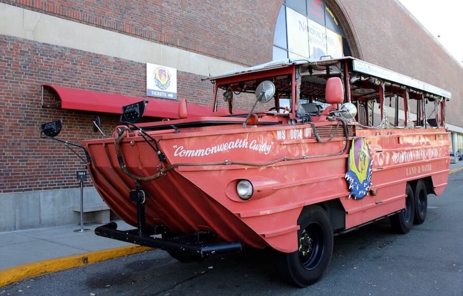 Boston Duck Tour