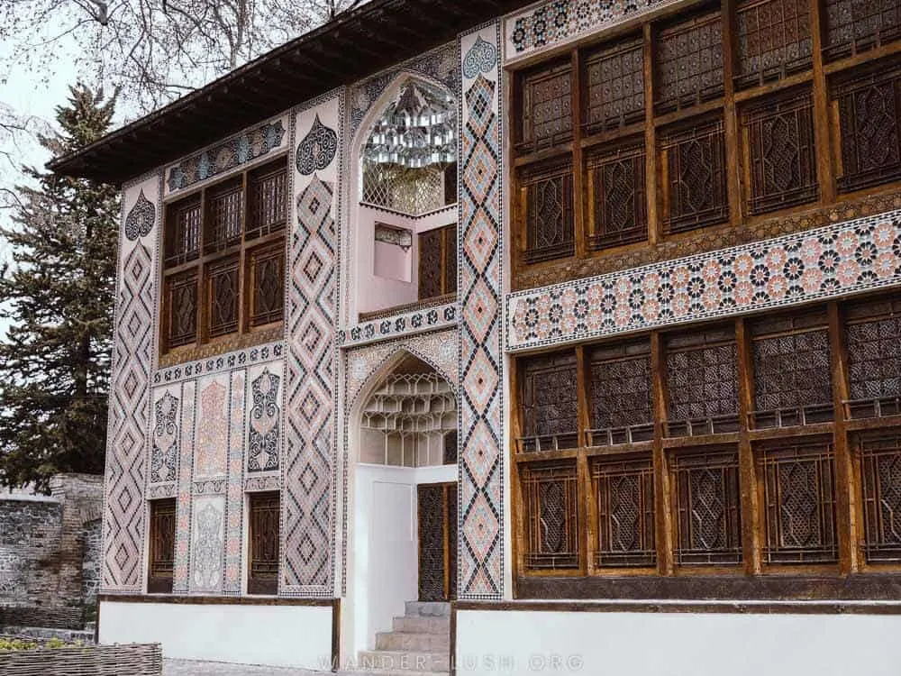 Sheki Azerbaijan