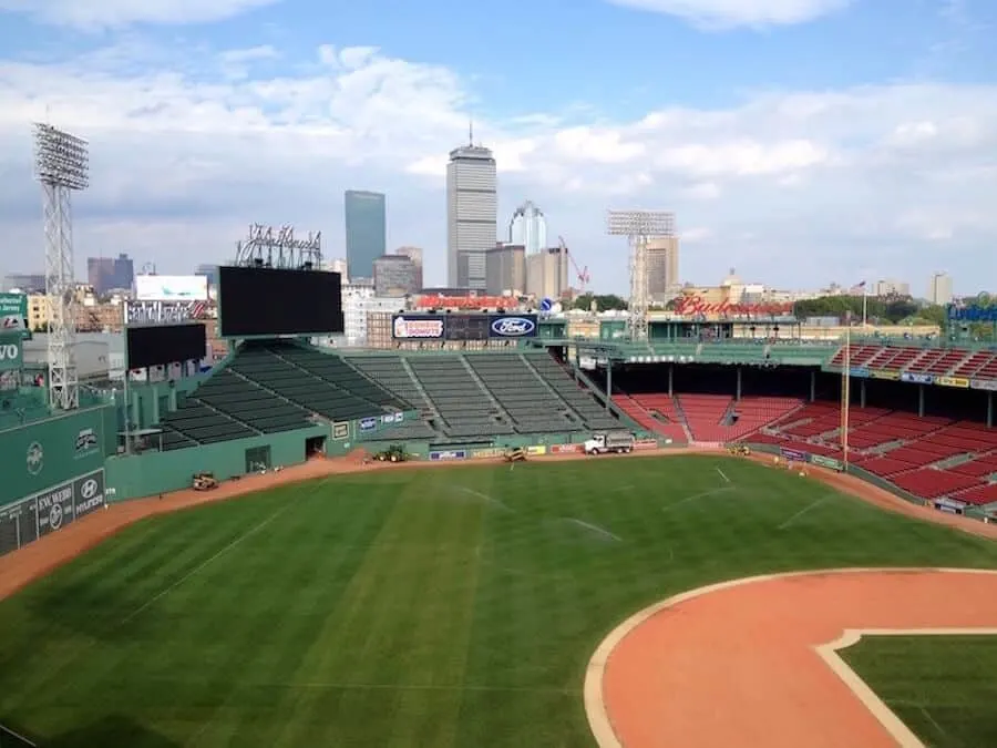 Fenway Park Boston