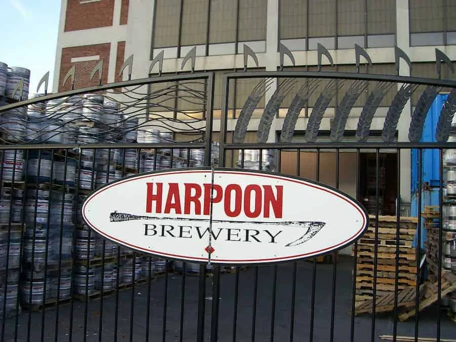 Harpoon Brewery Boston