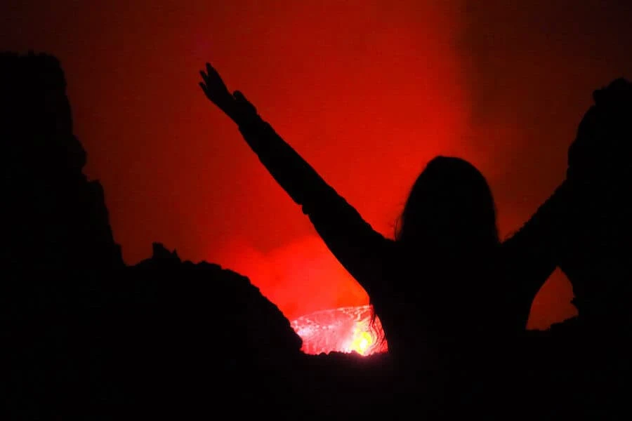 Mount Nyiragongo DRC