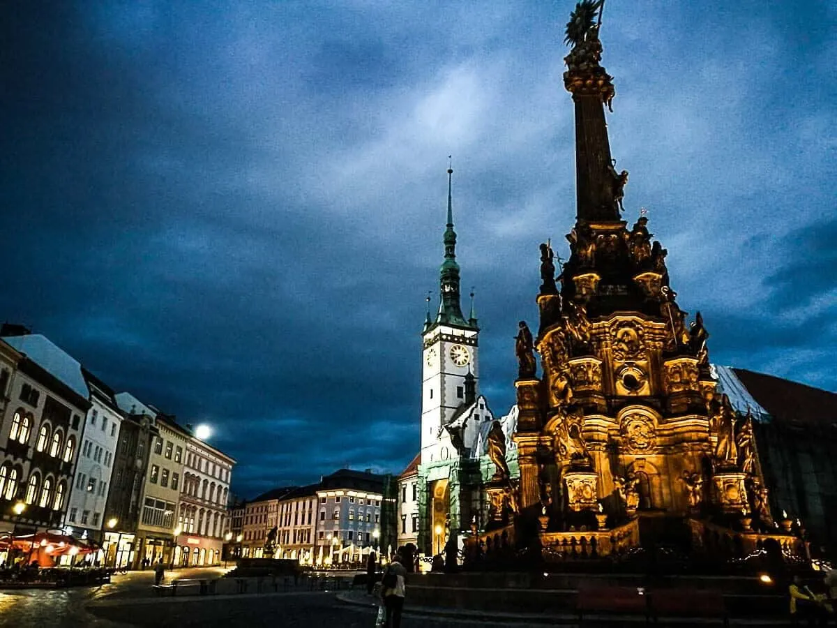 Off beat places to visit - Olomouc, Czech Republic