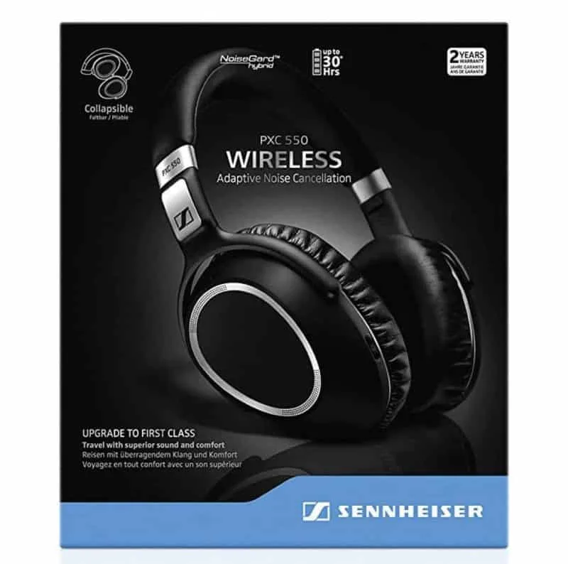 Sennheiser PXC 550 Wireless Headphone Review