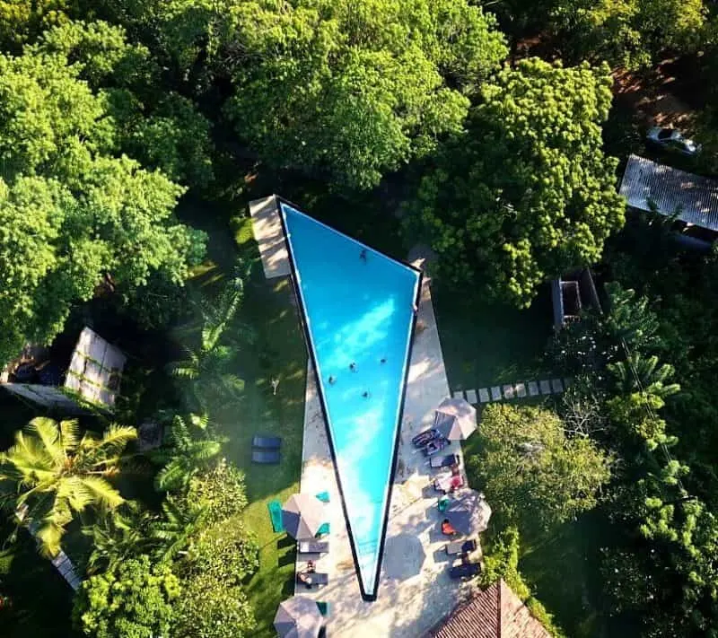 The Pool at Palm Paradise Cabanas Tangalle Sri Lanka