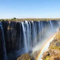Victoria Falls is one of the best places to visit in Africa