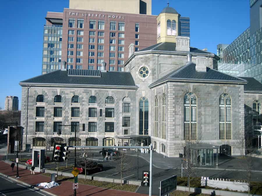 Where to Stay for 48 hours in Boston - the Liberty Hotel