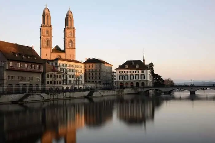 Grossmunster Church Zurich