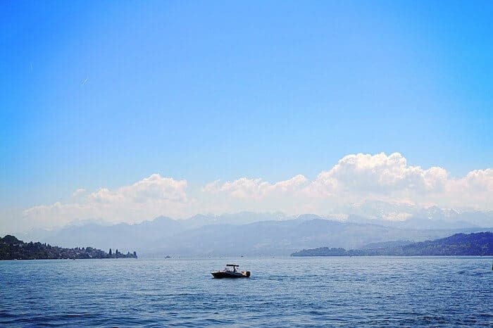 Zurich Lake Switzerland