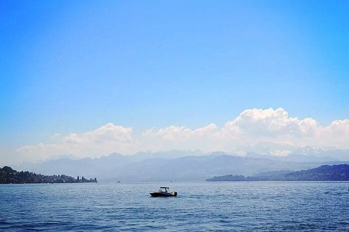 Zurich Lake Switzerland