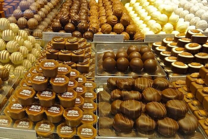 Swiss Choclate in Zurich