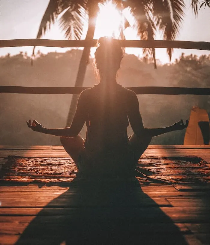 Ayurveda Retreat Sunset Yoga