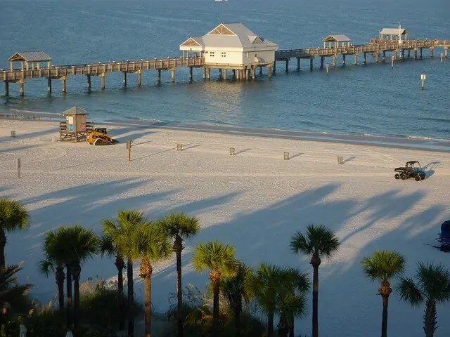 Clearwater beach