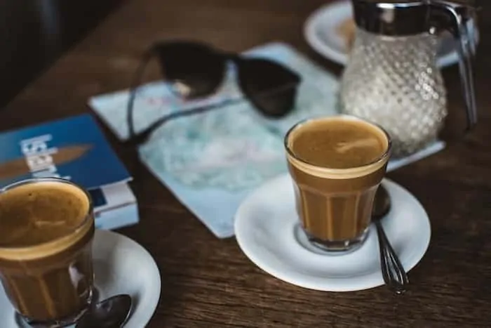Where to get free coffee in Iceland