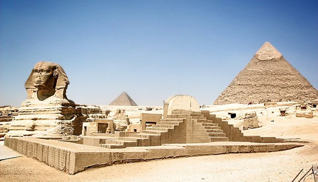 Egypt - places to visit in Africa