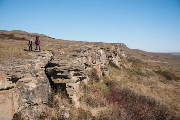 Head Smashed In Buffalo Jump - alberta tourism