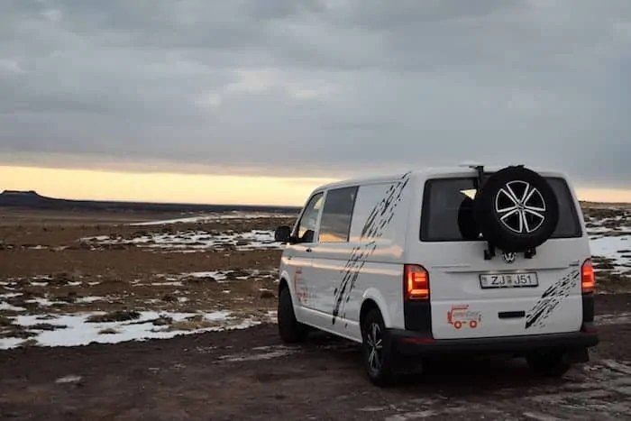 Iceland Campervan