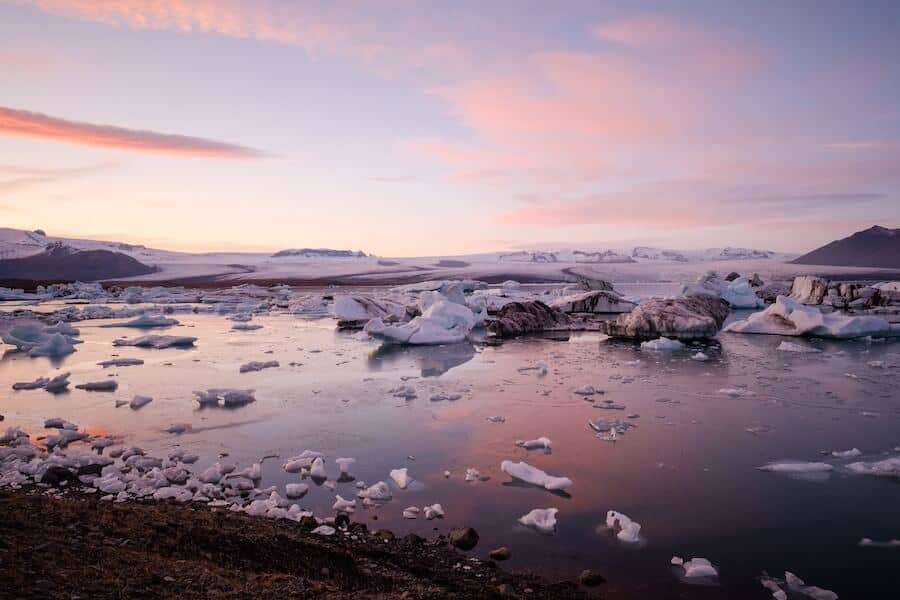 Jökulsárlón Glacier Lagoon