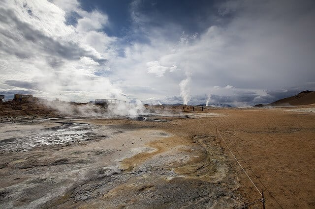 Myvatn Lake