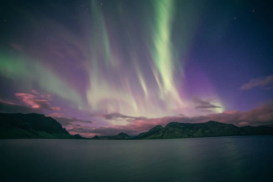 Northern Lights in Iceland