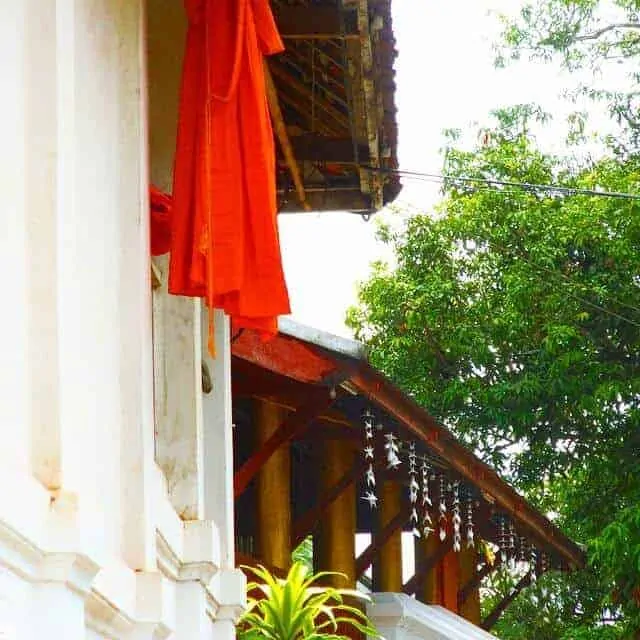 Monks in Luang Prabang