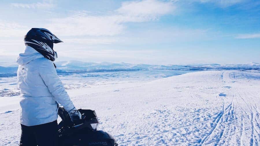 Snowmobile from Gulfoss with day tours Iceland