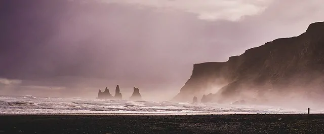 Extreme weather in Iceland