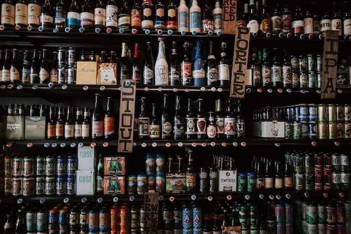 Where to buy alcohol in Iceland